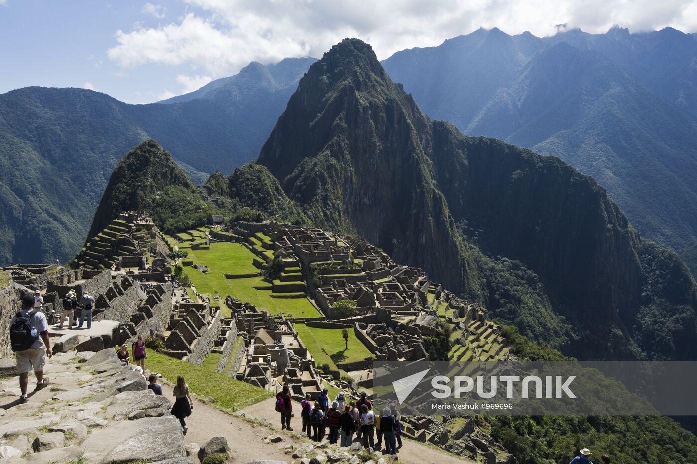 Cities of the world. Ancient city of Machu Picchu