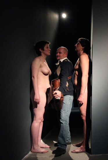 Marina Abramović's exhibition Artist is Present opens in Moscow