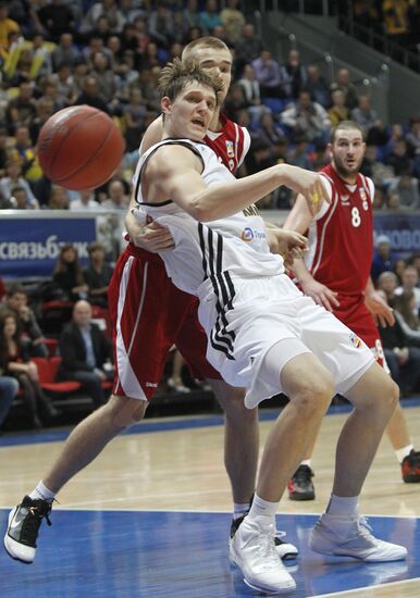 Basketball. PBL. Khimki vs. Krasnye Krylya