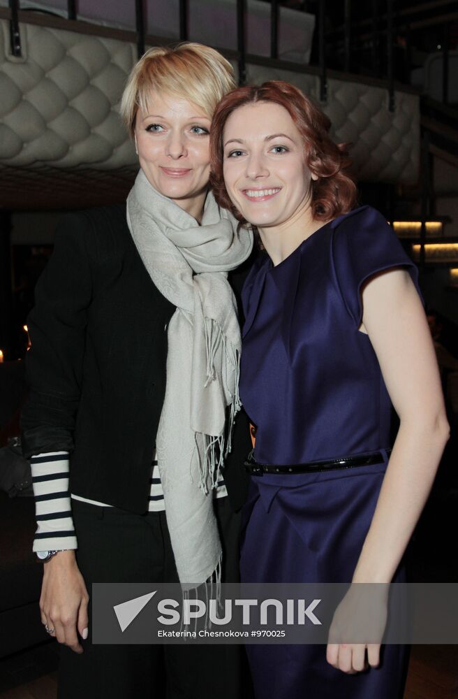 Darya Poverennova and Olga Krasko