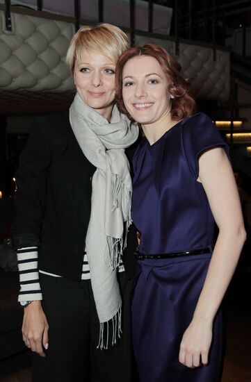Darya Poverennova and Olga Krasko