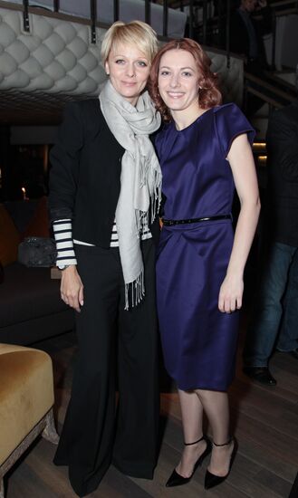 Darya Poverennova and Olga Krasko