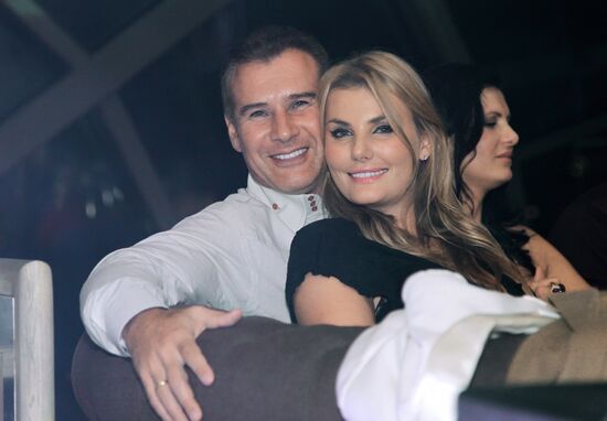 Irsen Kudikova and her husband Alexey Nusinov