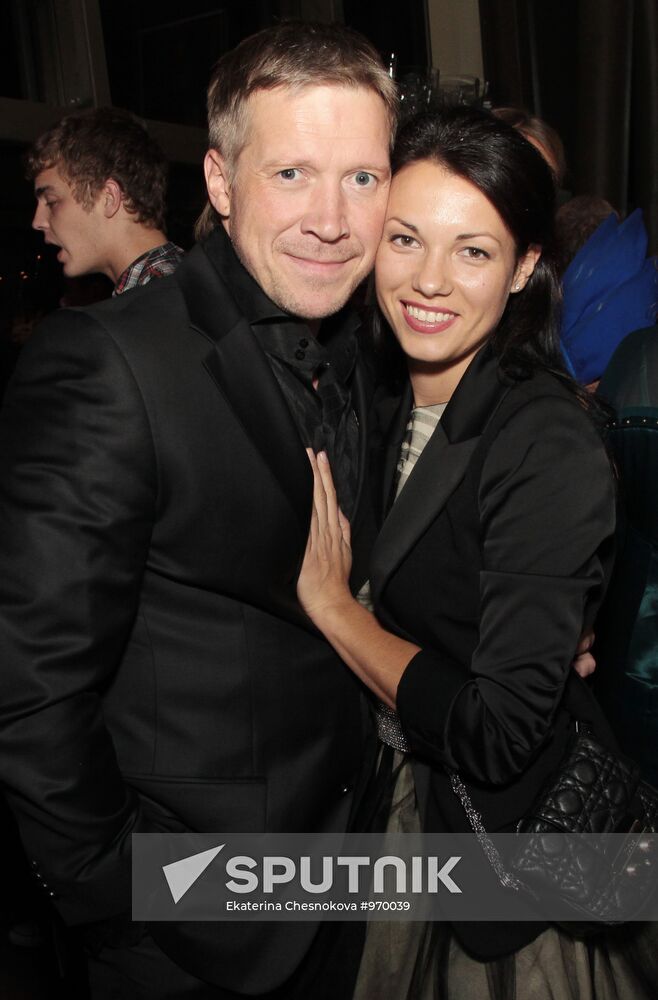 Alexei Kravchenko and Nadezhda Borisova