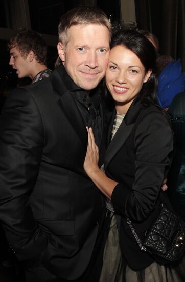Alexei Kravchenko and Nadezhda Borisova