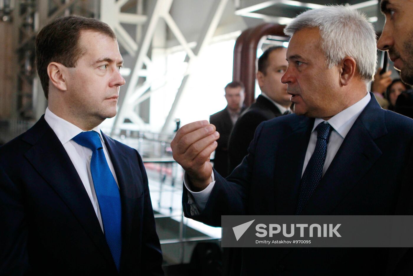 Dmitry Medvedev's working visit to Southern Federal District