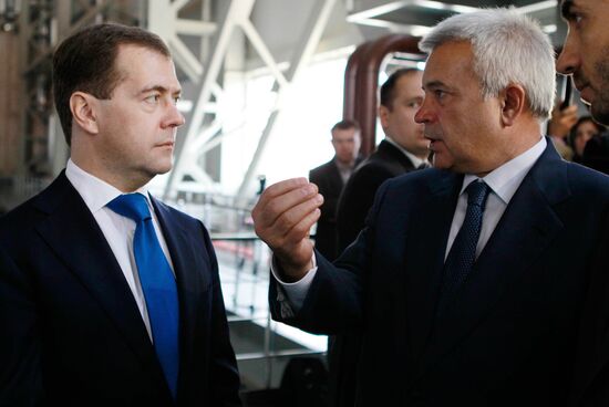 Dmitry Medvedev's working visit to Southern Federal District