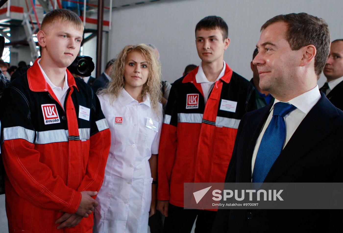 Dmitry Medvedev's working visit to Southern Federal District