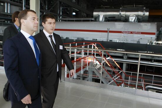 Dmitry Medvedev's working visit to Southern Federal District