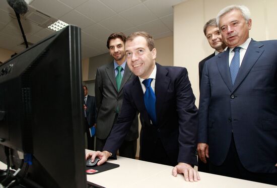 Dmitry Medvedev's working visit to Southern Federal District