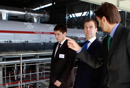 Dmitry Medvedev's working visit to Southern Federal District