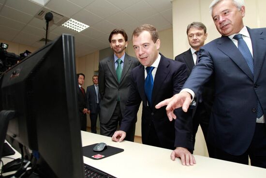 Dmitry Medvedev's working visit to Southern Federal District