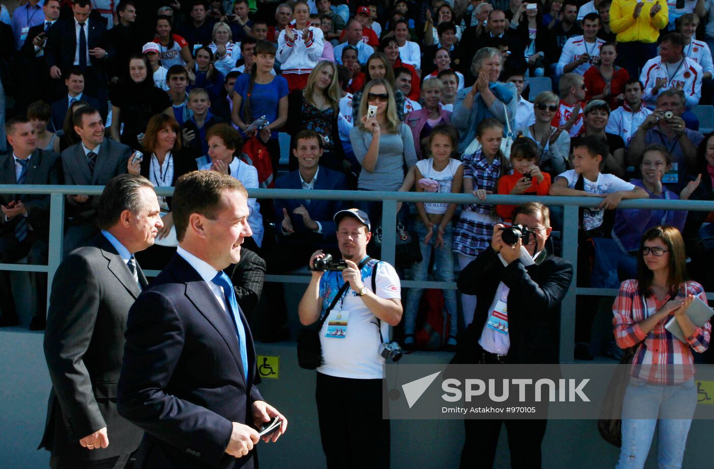 Dmitry Medvedev's working visit to Southern Federal District