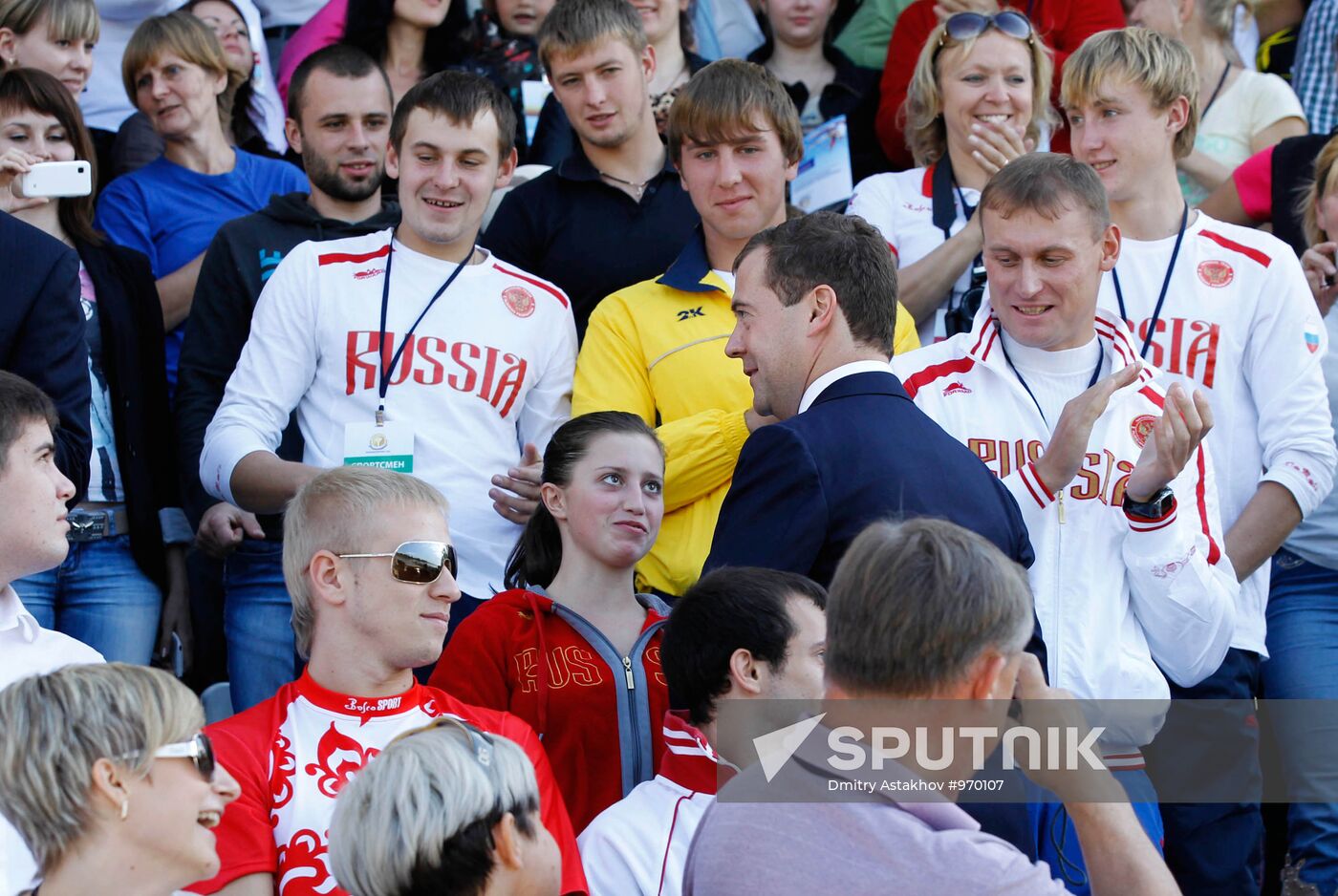 Dmitry Medvedev's working visit to Southern Federal District