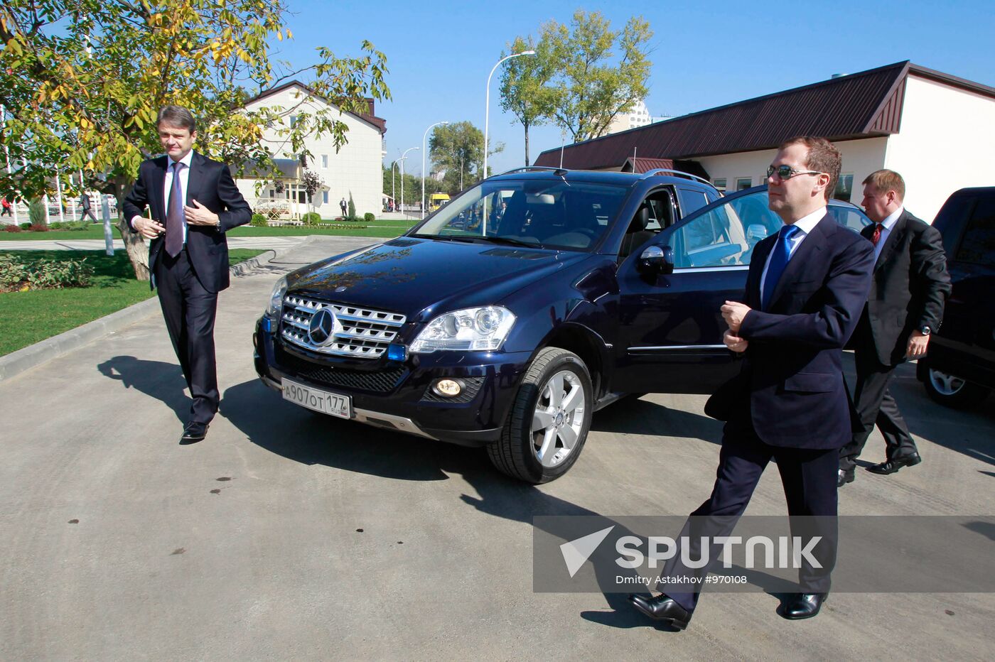 Dmitry Medvedev's working visit to Southern Federal District