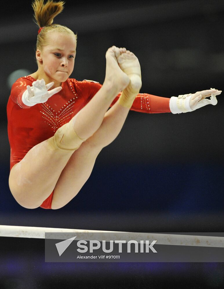 Artistic Gymnastics World Championships 2011. Day Two