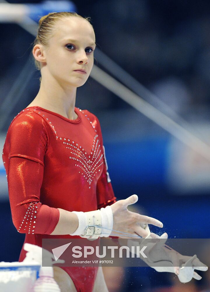 Artistic Gymnastics World Championships 2011. Day Two