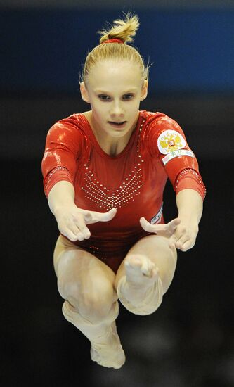 Artistic Gymnastics World Championships 2011. Day Two