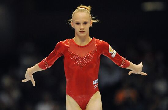 Artistic Gymnastics World Championships 2011. Day Two