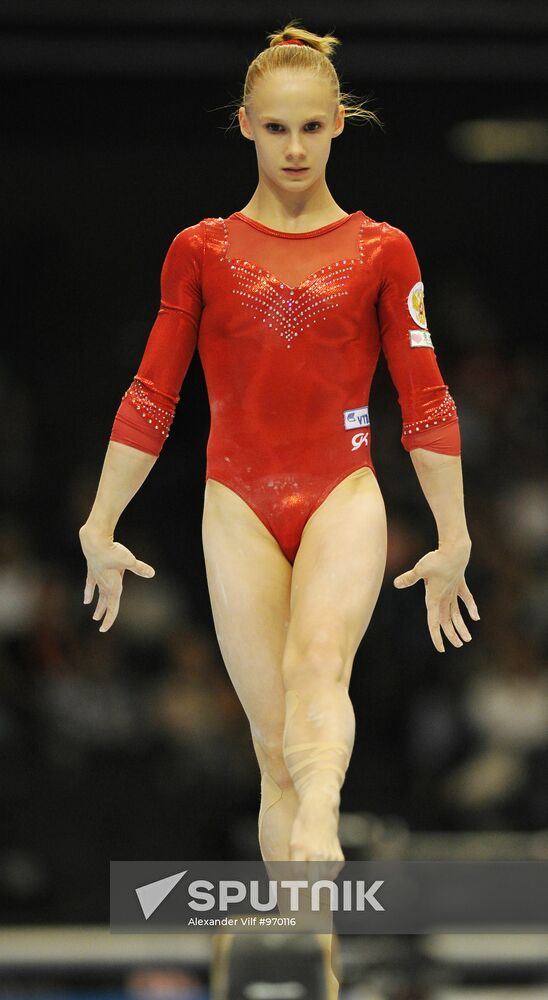 Artistic Gymnastics World Championships 2011. Day Two