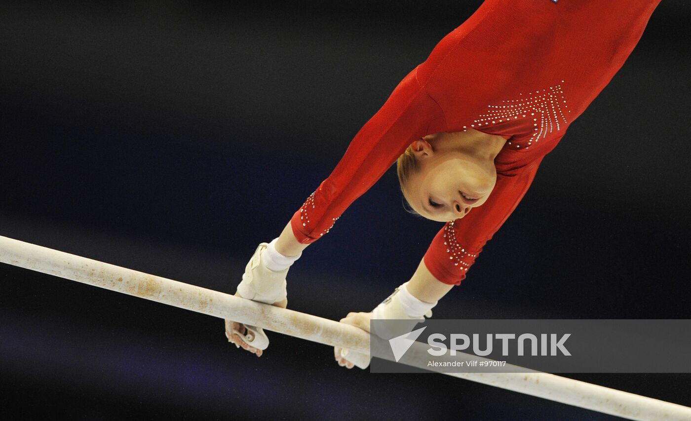 Artistic Gymnastics World Championships 2011. Day Two