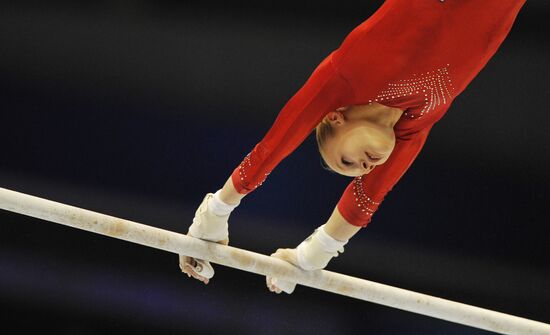 Artistic Gymnastics World Championships 2011. Day Two