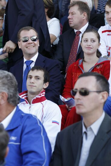 Dmitry Medvedev's working visit to Southern Federal District