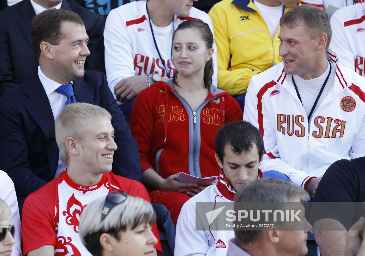 Dmitry Medvedev's working visit to Southern Federal District