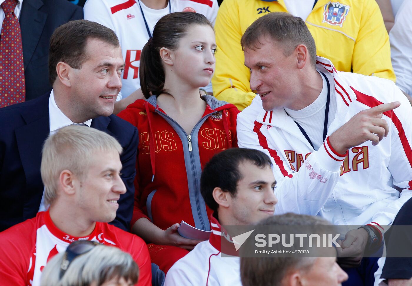 Dmitry Medvedev's working visit to Southern Federal District