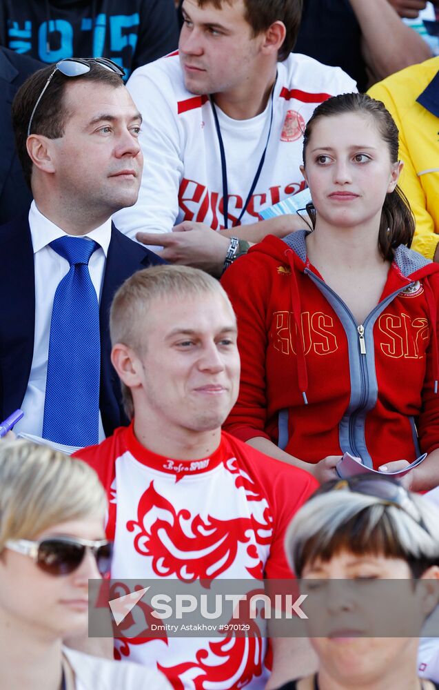 Dmitry Medvedev's working visit to Southern Federal District