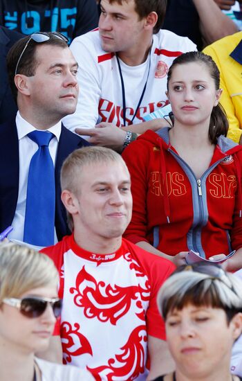 Dmitry Medvedev's working visit to Southern Federal District