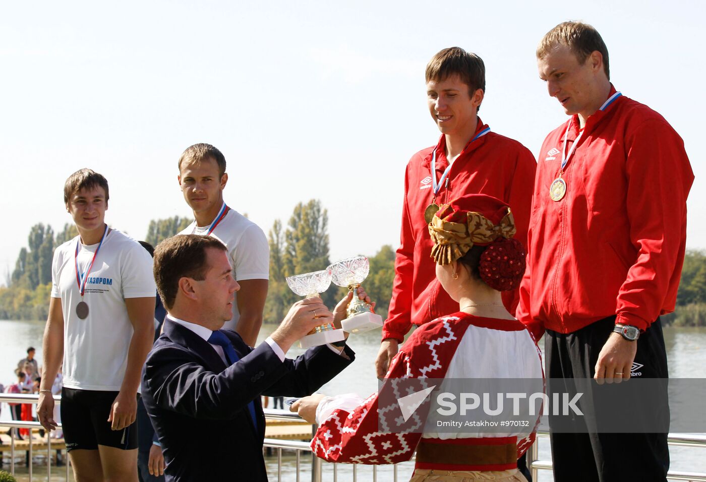 Dmitry Medvedev's working visit to Southern Federal District