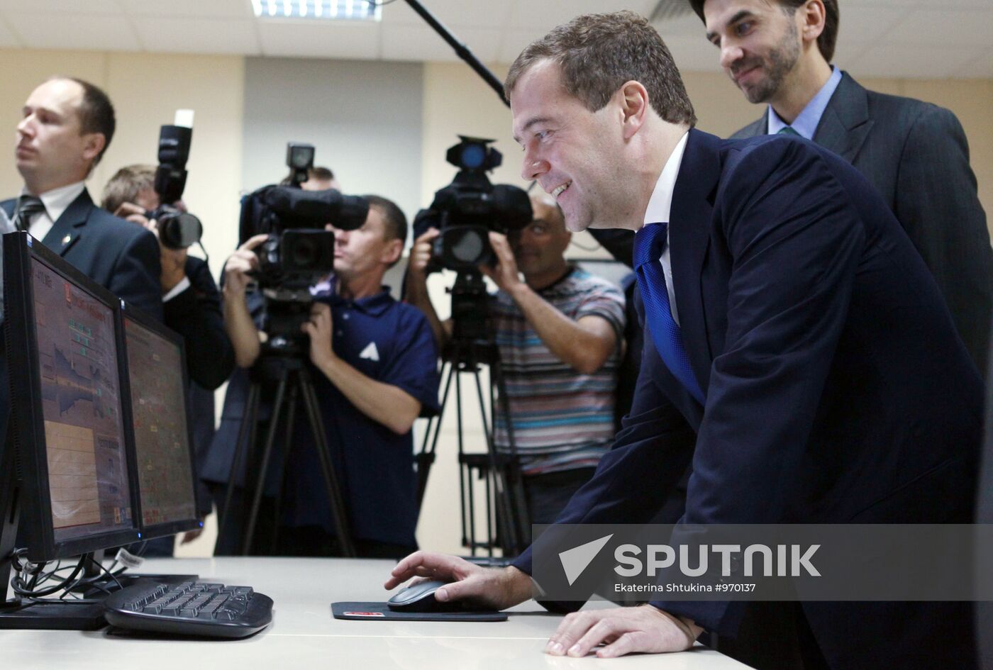Dmitry Medvedev's working visit to Southern Federal District