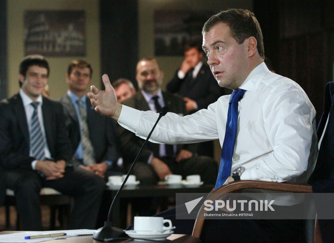 Dmitry Medvedev's working visit to Southern Federal District