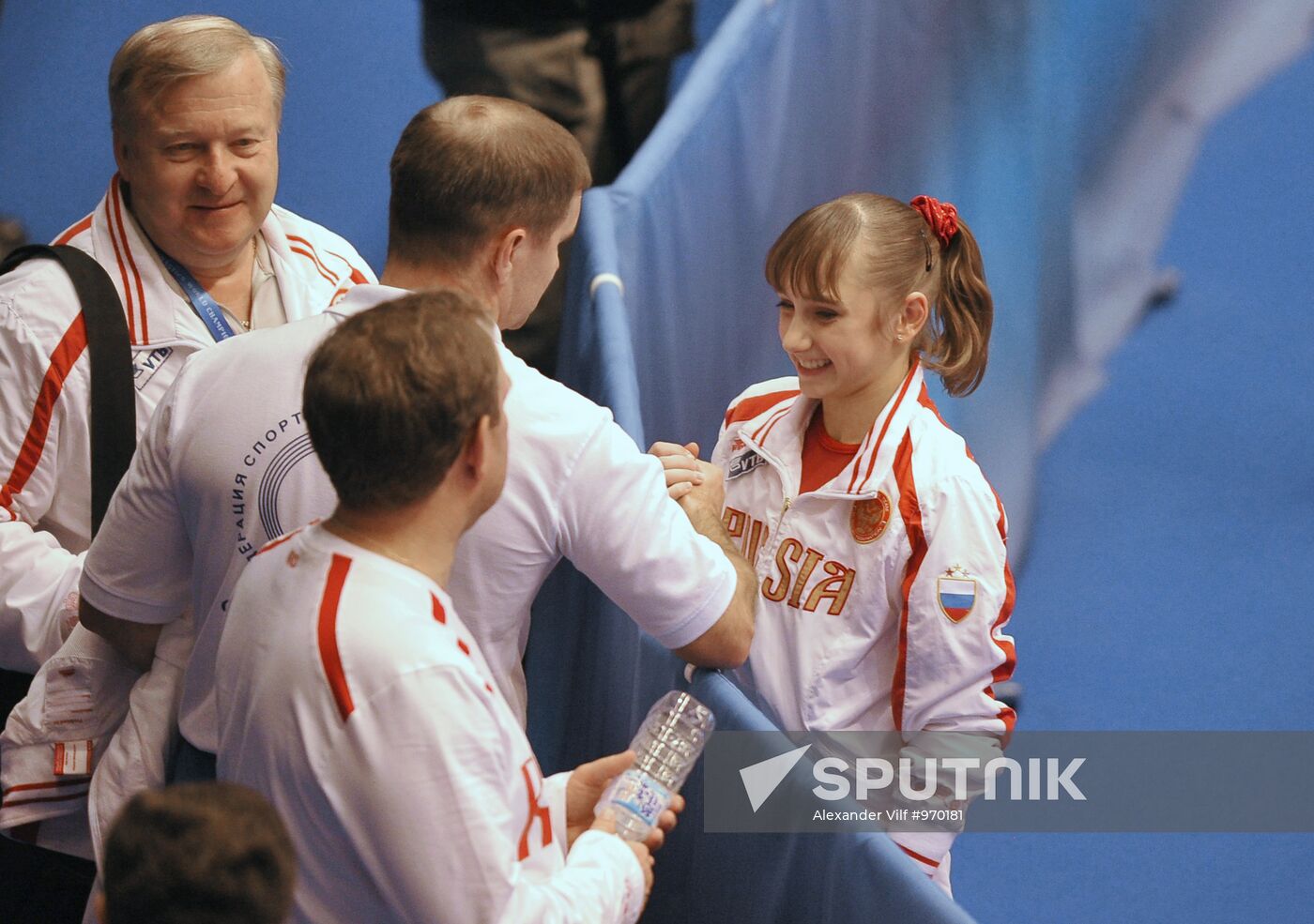 Artistic Gymnastics World Championships. Qualification round