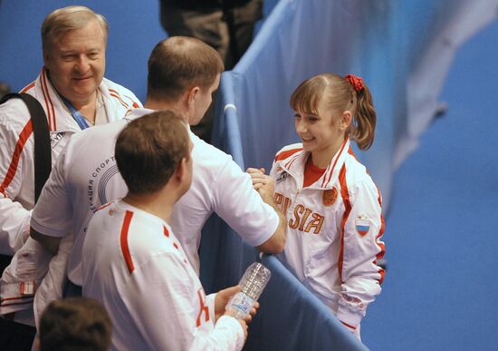 Artistic Gymnastics World Championships. Qualification round