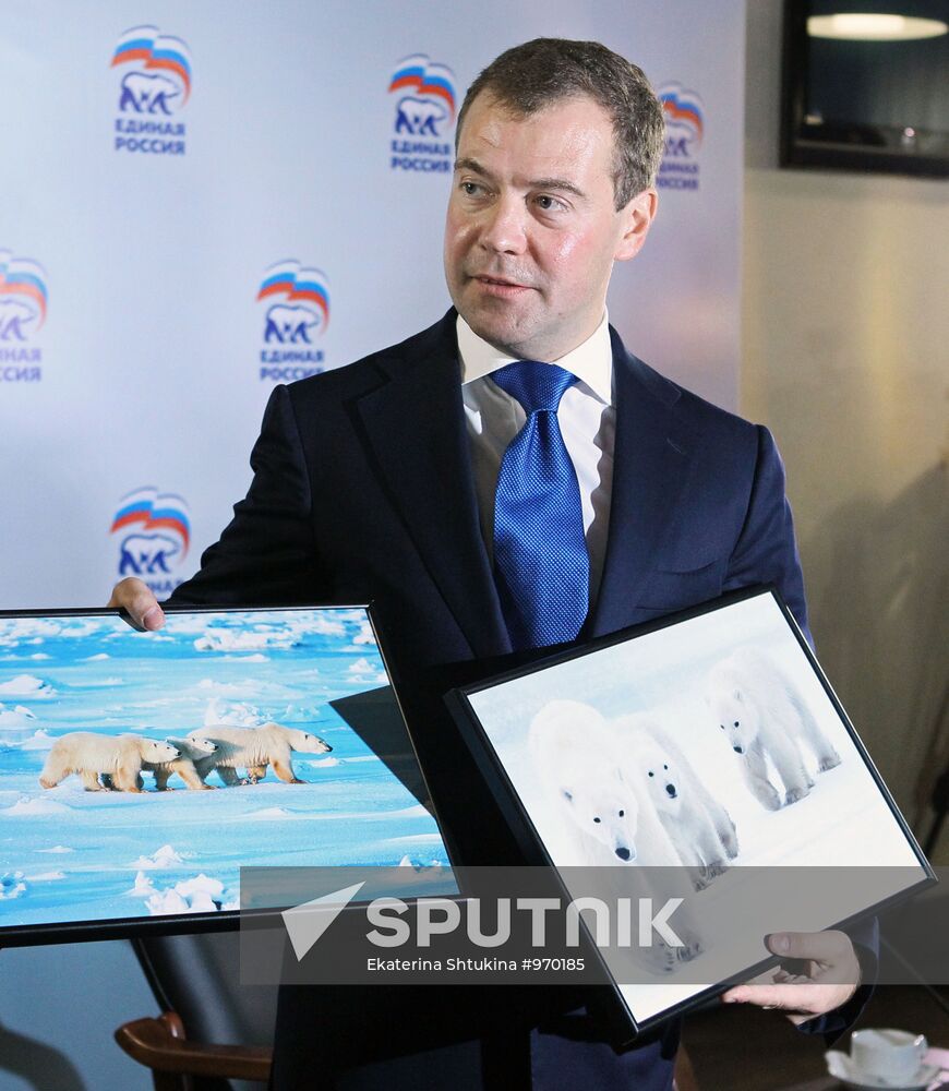 Dmitry Medvedev's working visit to Southern Federal District