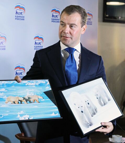 Dmitry Medvedev's working visit to Southern Federal District