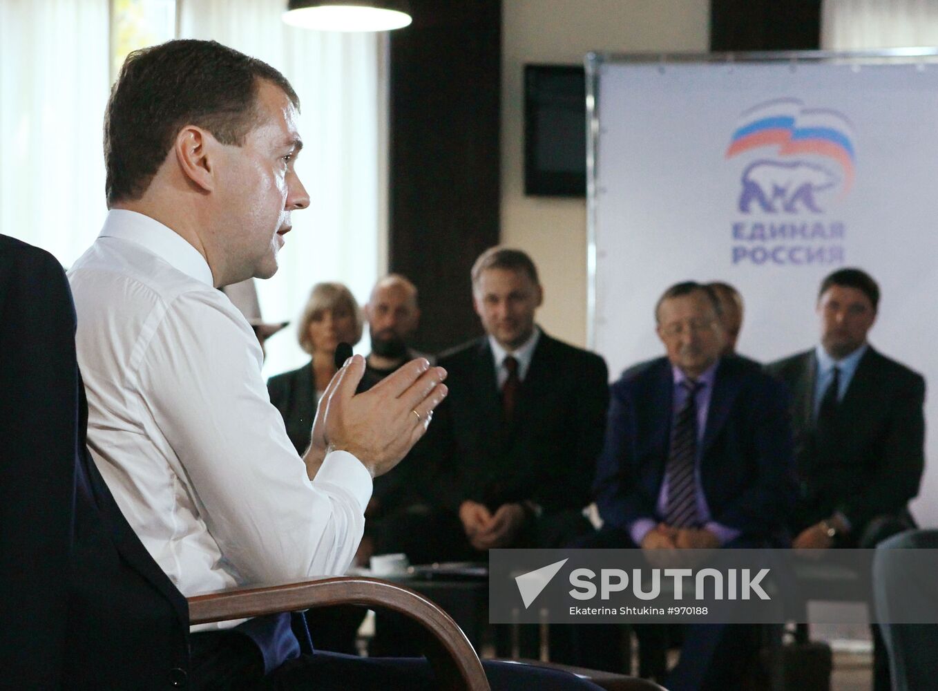 Dmitry Medvedev's working visit to Southern Federal District