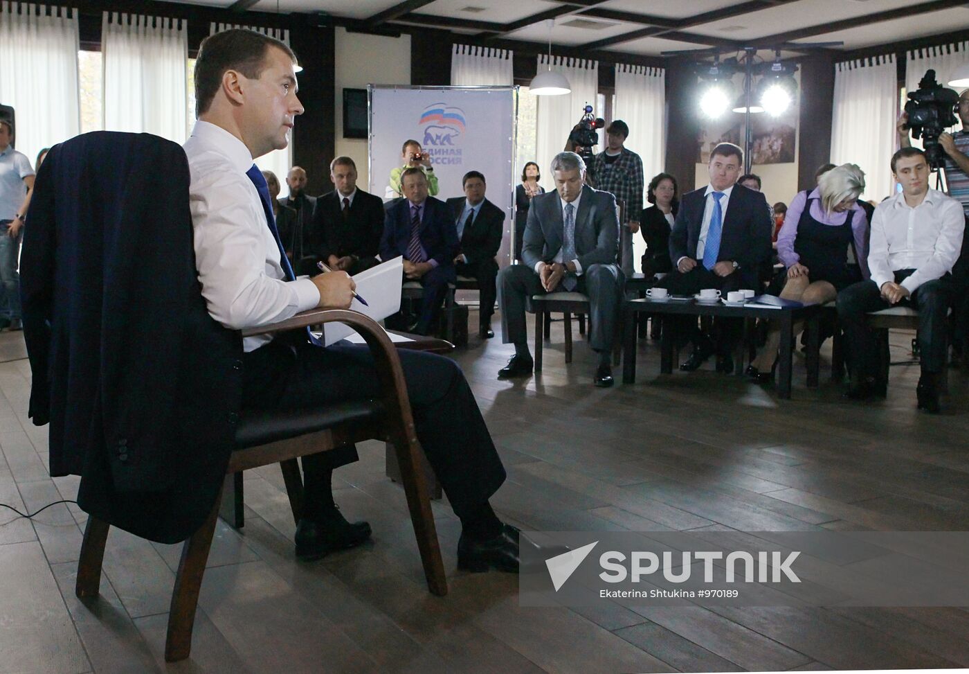 Dmitry Medvedev's working visit to Southern Federal District
