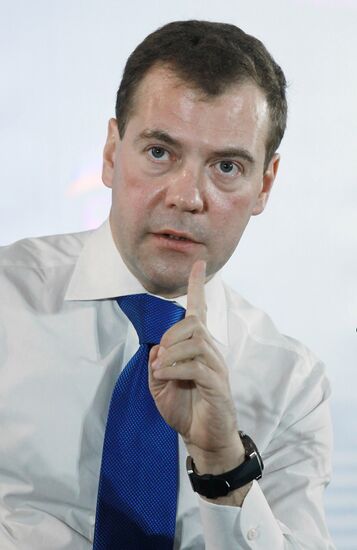 Dmitry Medvedev's working visit to Southern Federal District
