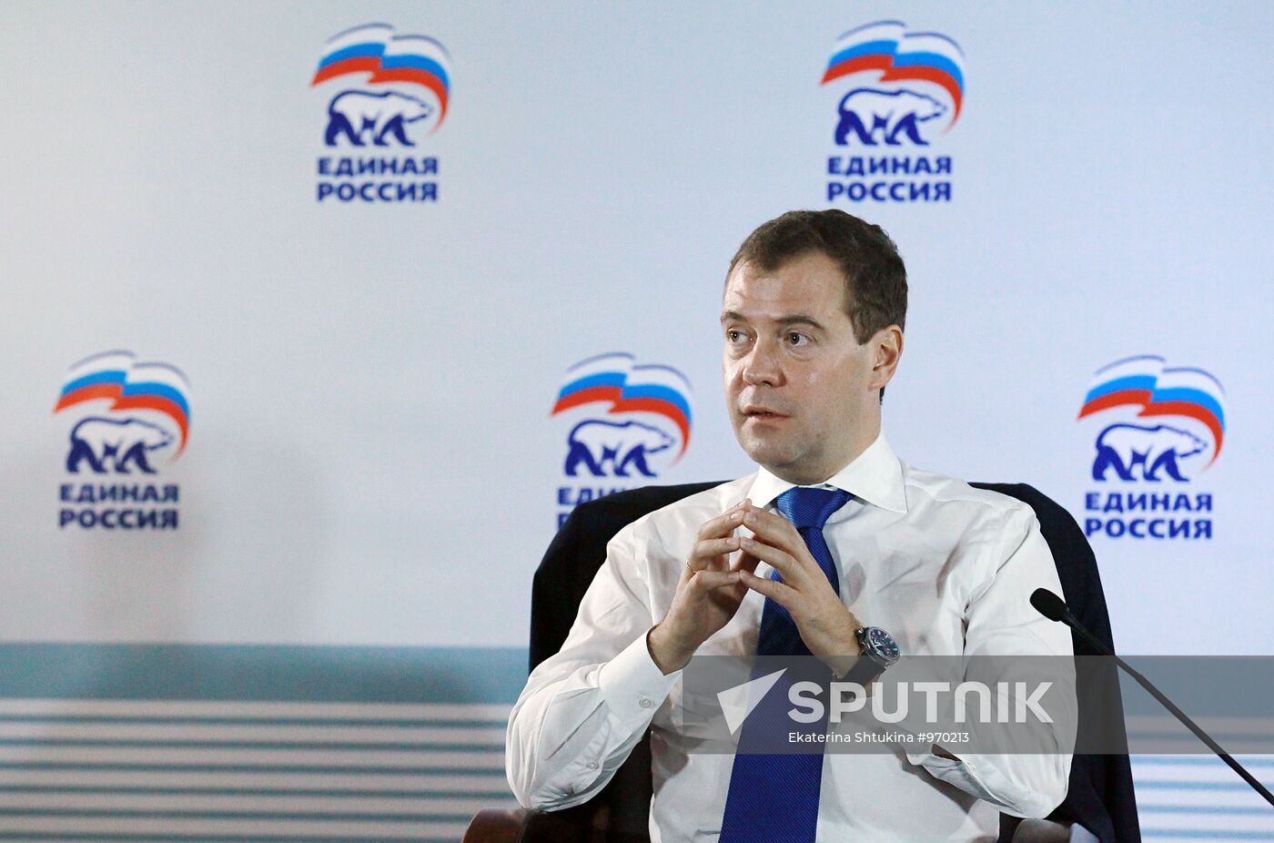 Dmitry Medvedev's working visit to Southern Federal District