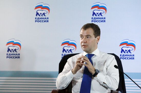 Dmitry Medvedev's working visit to Southern Federal District