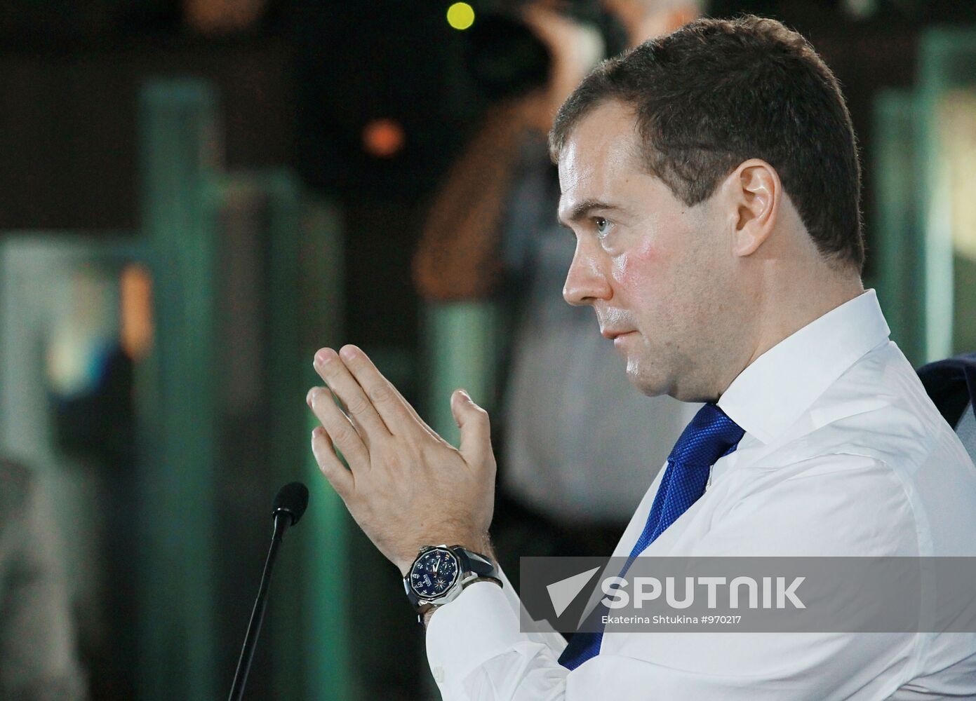 Dmitry Medvedev's working visit to Southern Federal District