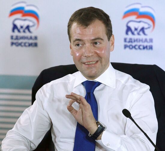 Dmitry Medvedev's working visit to Southern Federal District