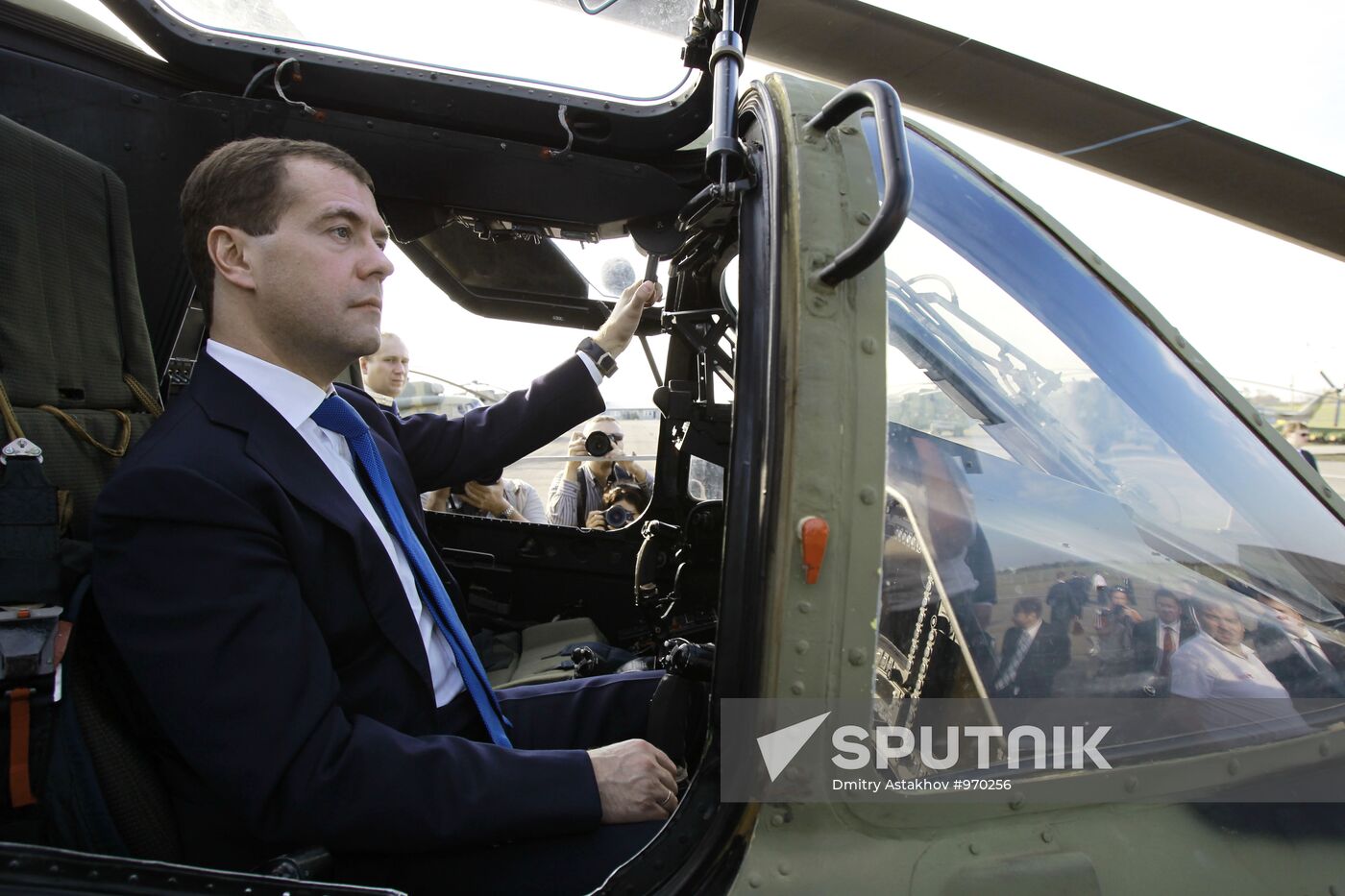 Dmitry Medvedev's working visit to Southern Federal District