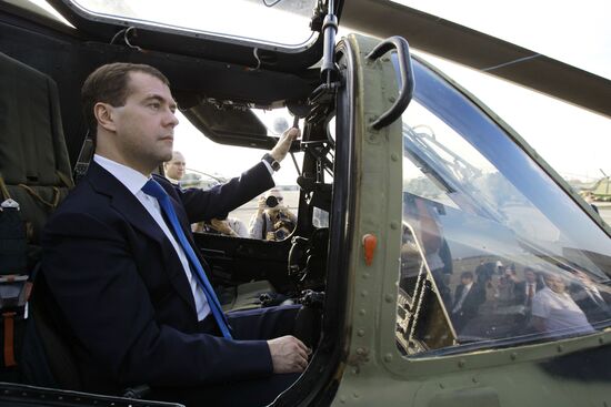 Dmitry Medvedev's working visit to Southern Federal District