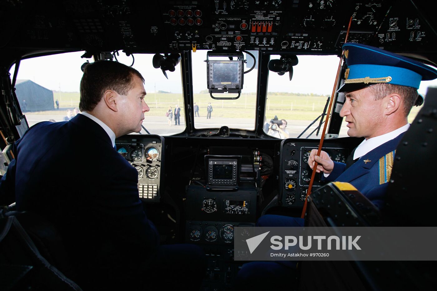 Dmitry Medvedev's working visit to Southern Federal District