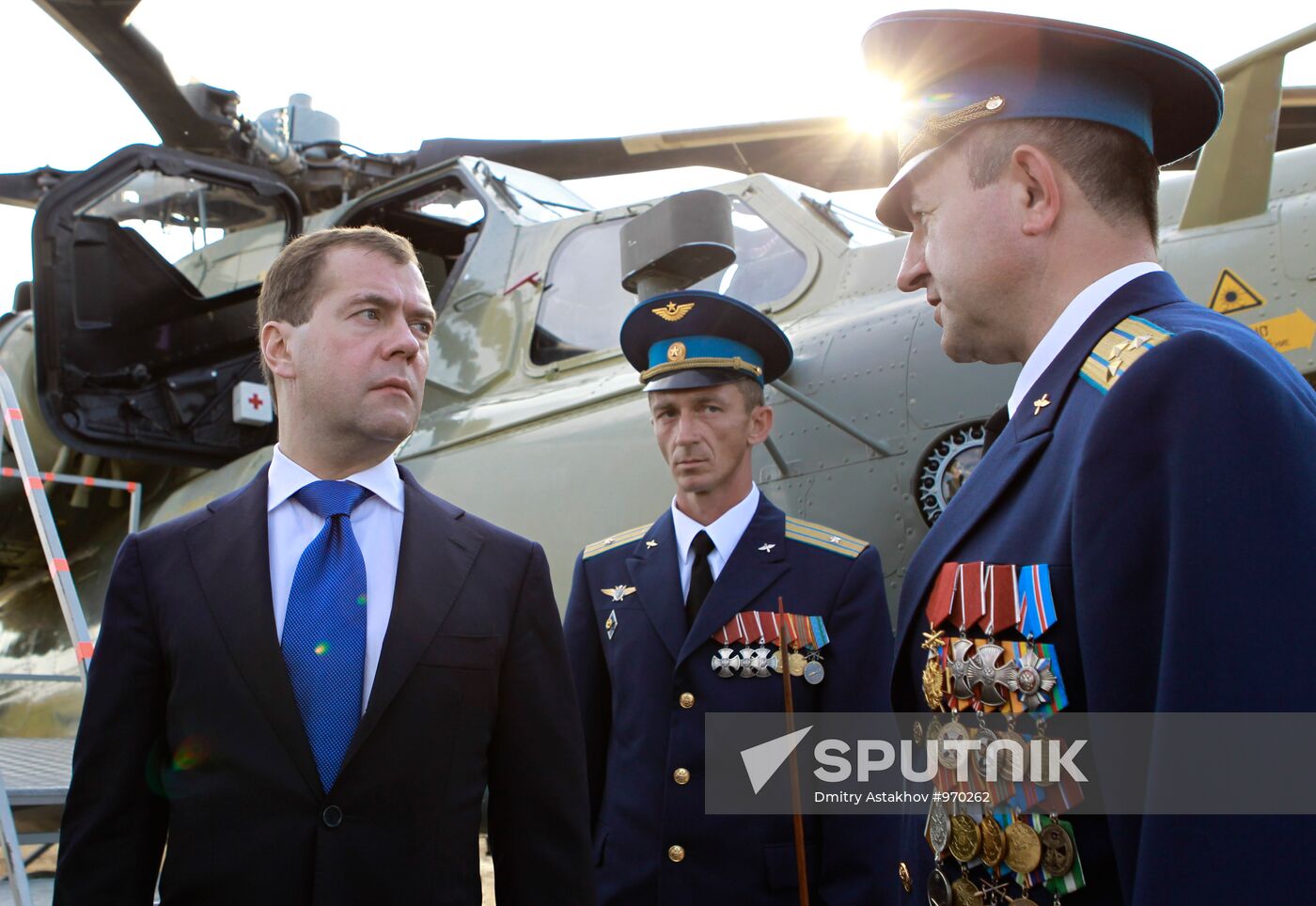 Dmitry Medvedev's working visit to Southern Federal District