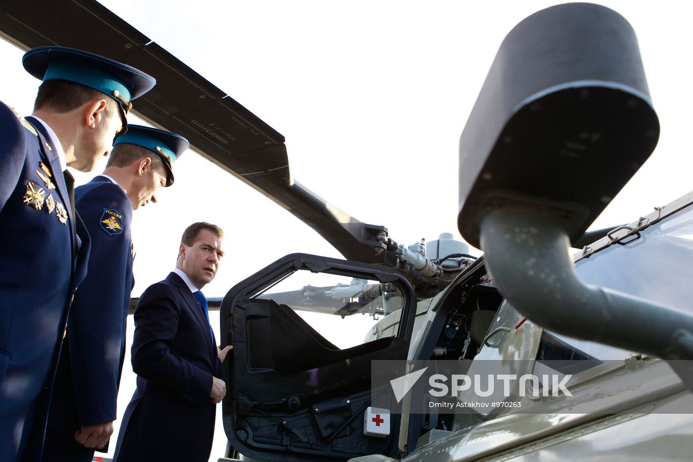 Dmitry Medvedev's working visit to Southern Federal District